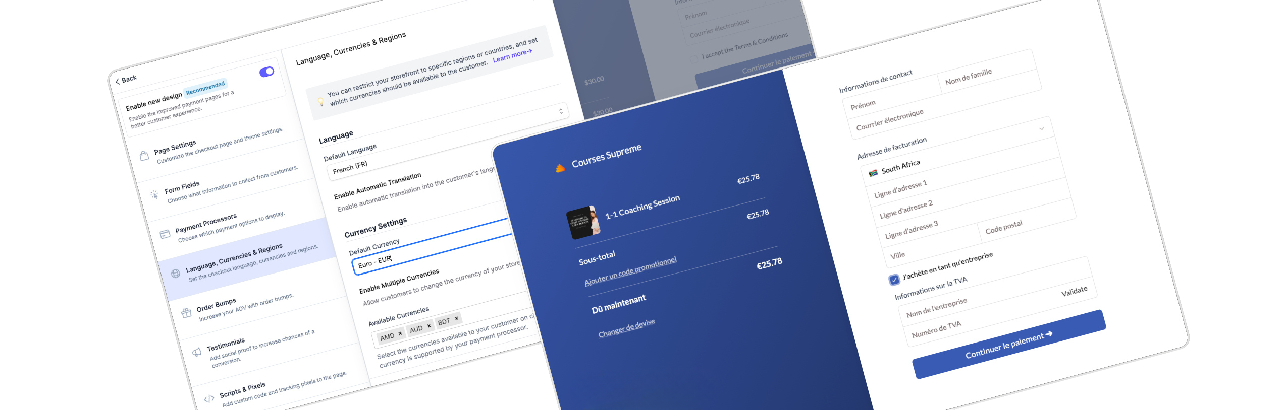 Inbox user interface