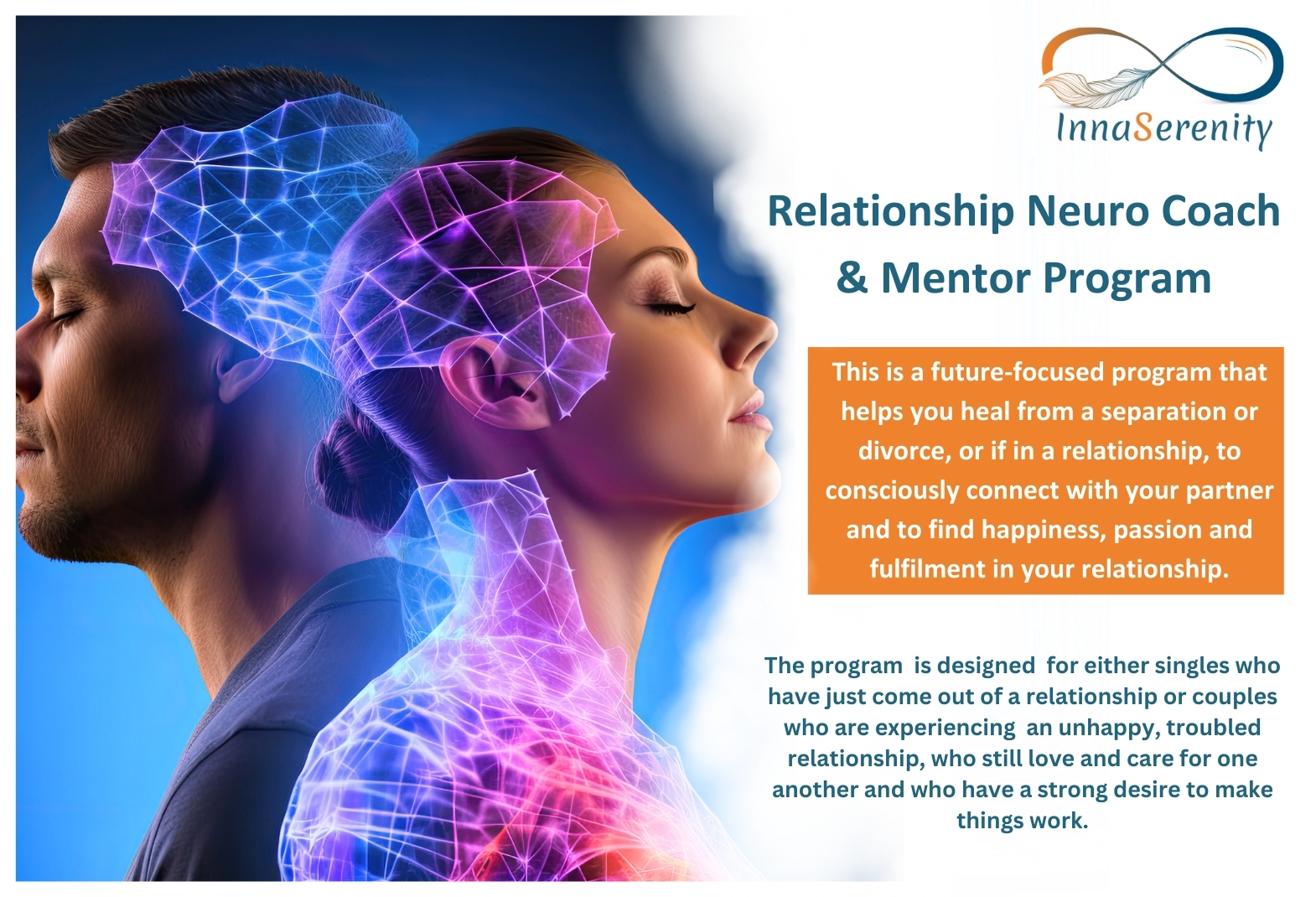 Relationship Unity Neuro Coach & Mentor Program (8 Sessions) with Lee