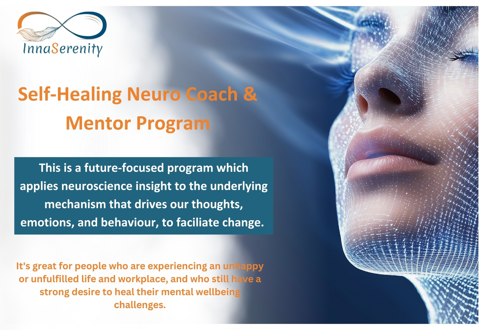 Self-Healing Neuro Coach & Mentor Program (8 Sessions) with Michael