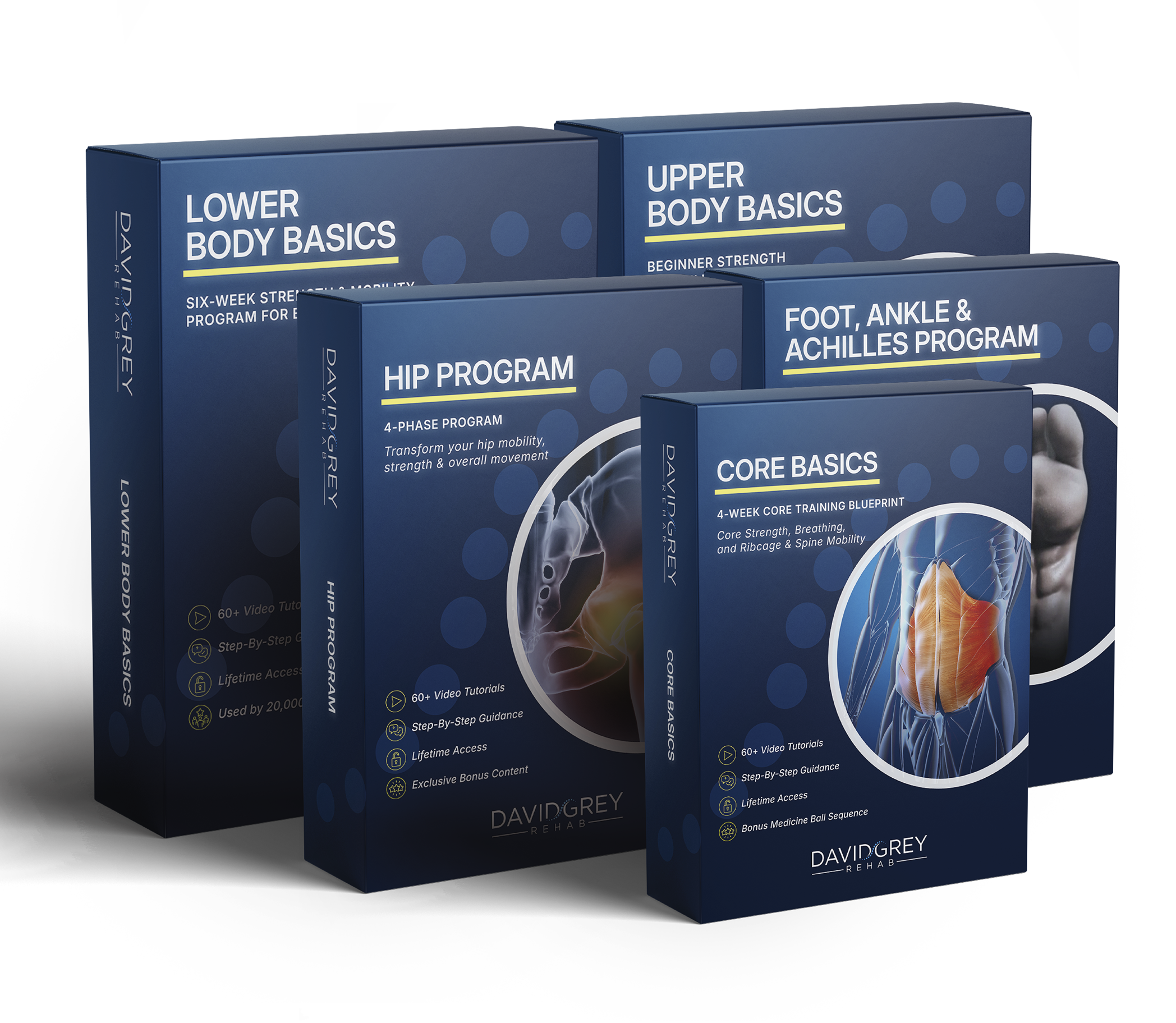 The Complete DGR Package