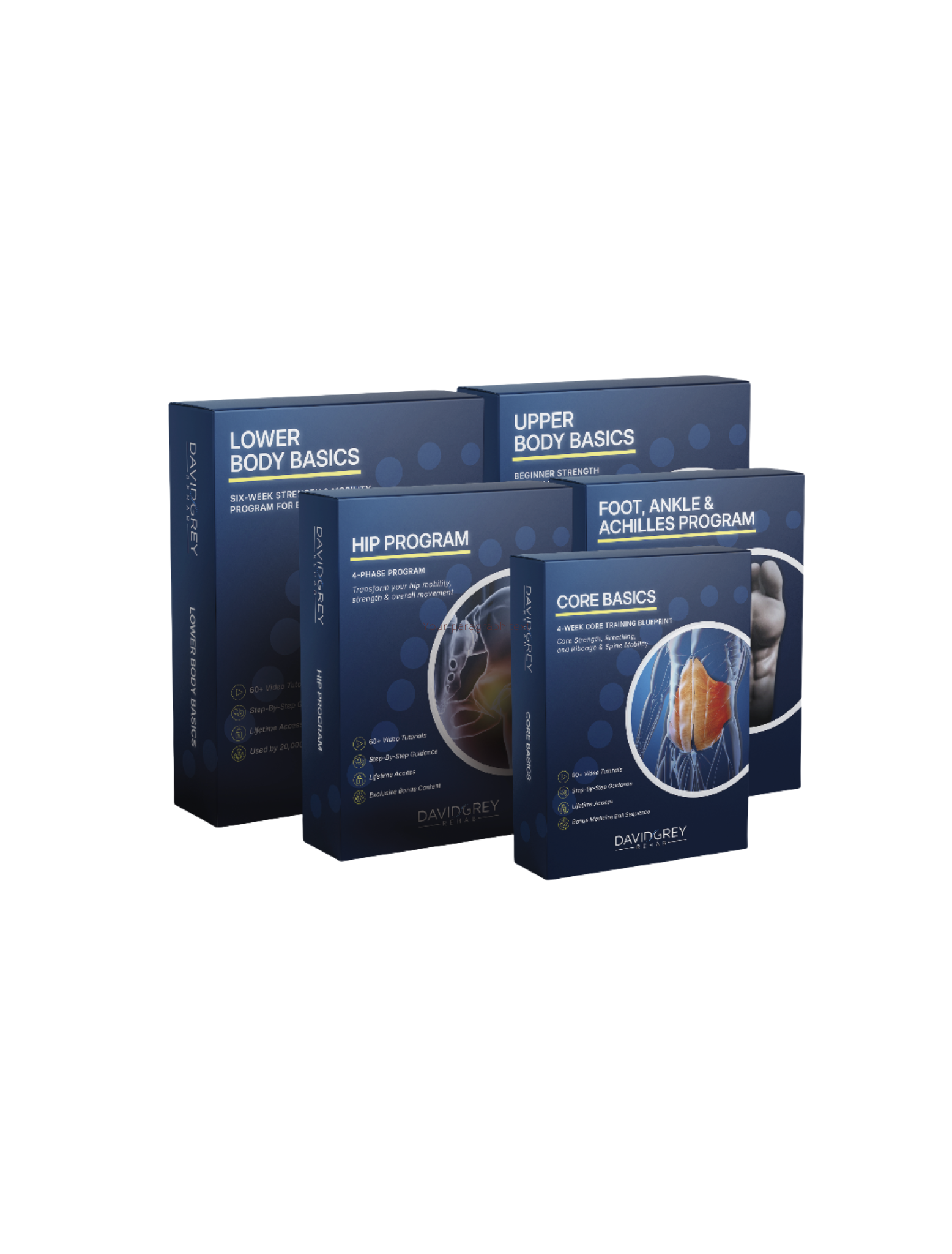 The Complete DGR Package