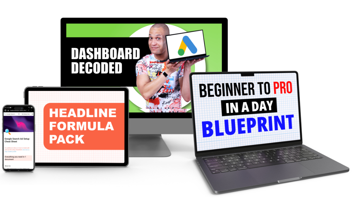 The Copy and Paste Ads Starter Pack