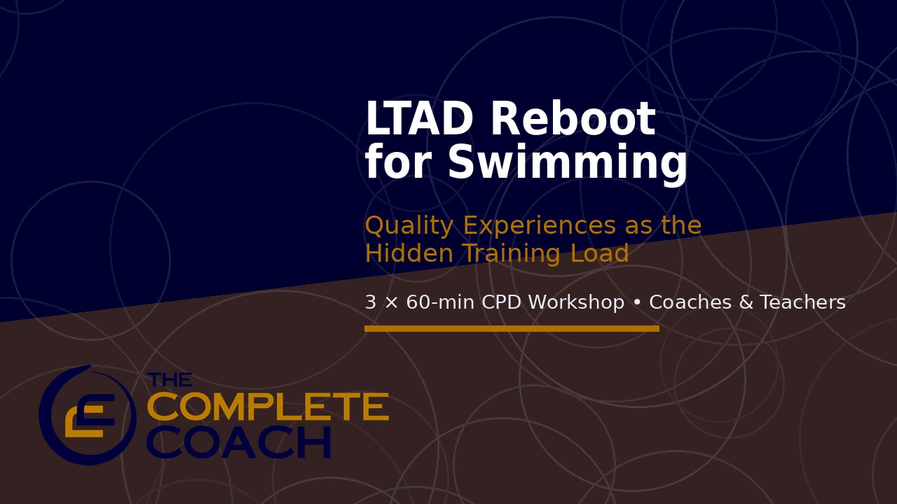Coach MiniLab 01 — LTAD Reboot (Swimming) (Feb 2026) — Cohort 1