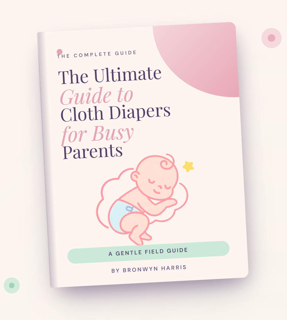 The Ultimate Guide to Cloth Diapers for Busy Parents