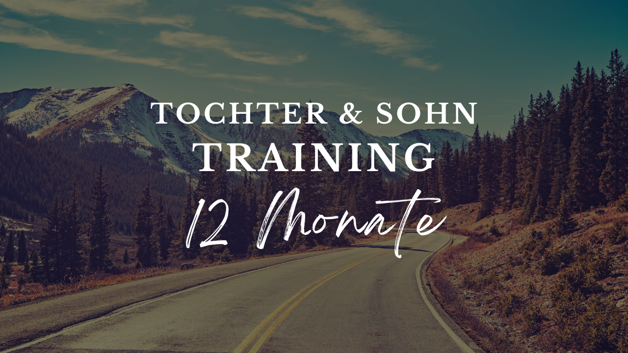 Tochter & Sohn Training - Pionier - 12 Monate
