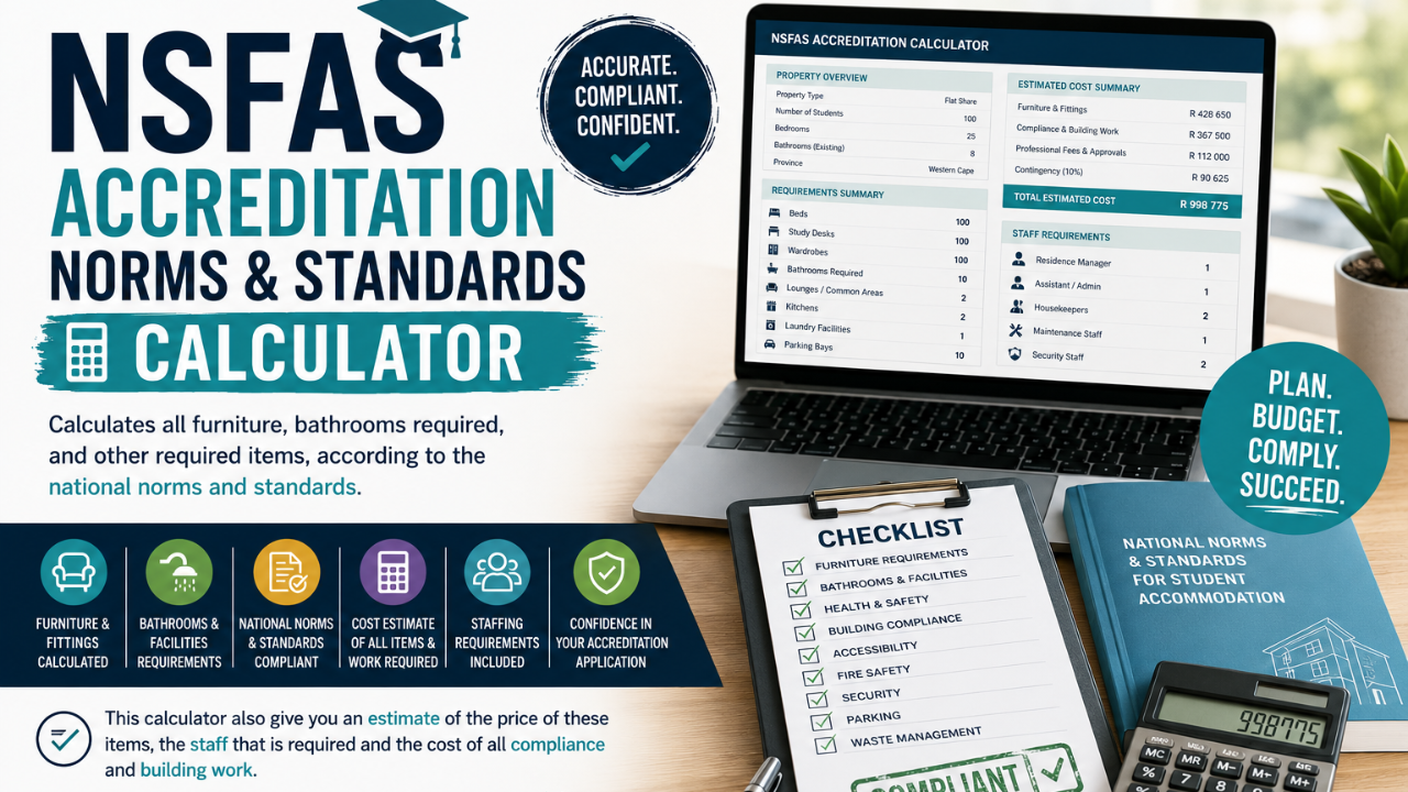 NSFAS Accreditation Norms and Standards Calculator