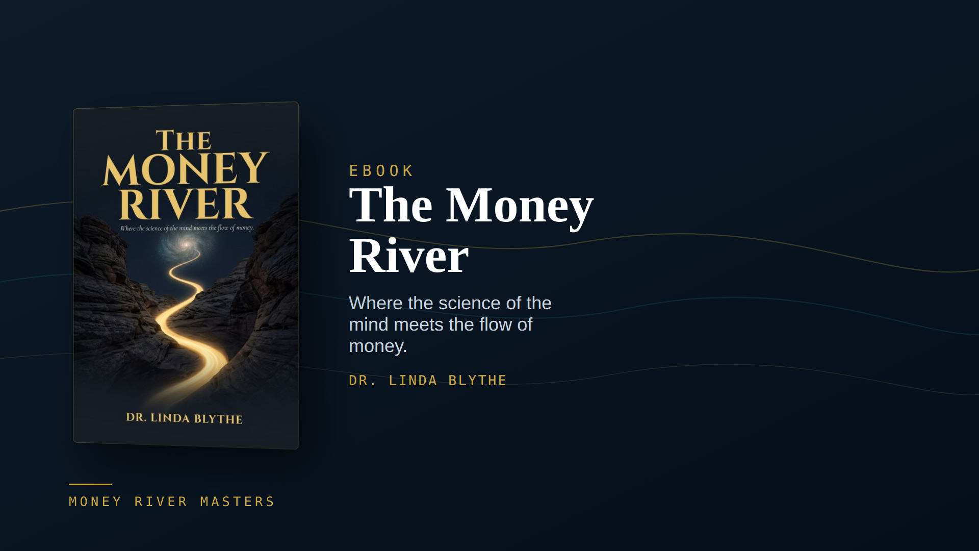The Money River Book