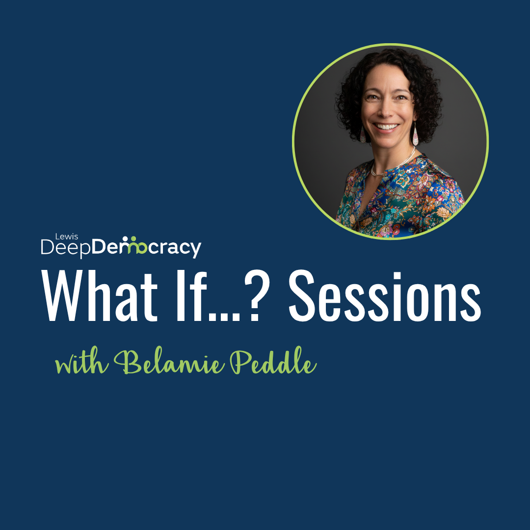 What If Session with Belamie Peddle