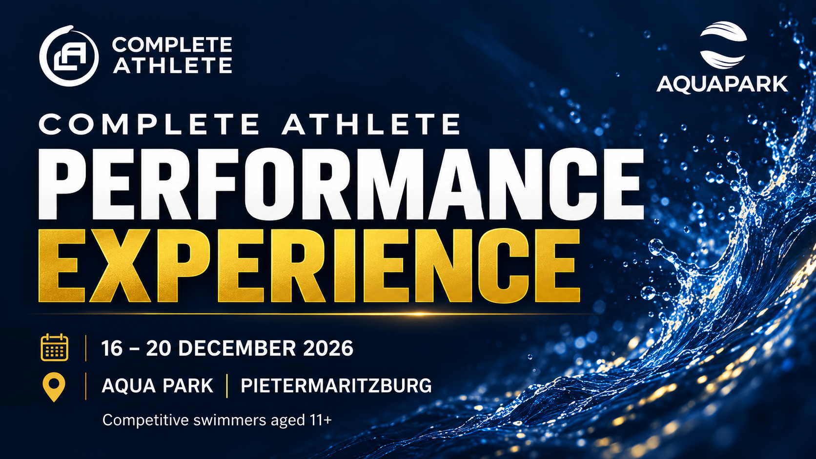 Complete Athlete Performance Experience December 2026 — Residential