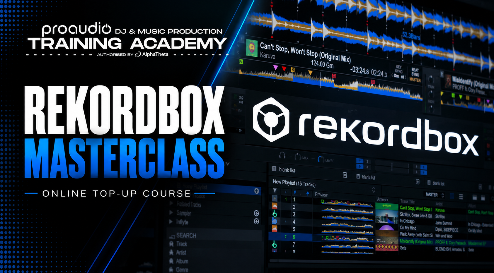 Rekordbox Masterclass: Top-Up Course