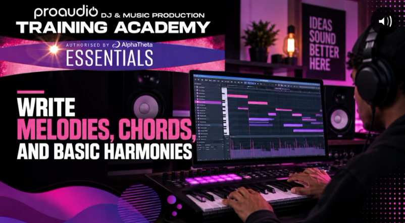Essentials Music Production