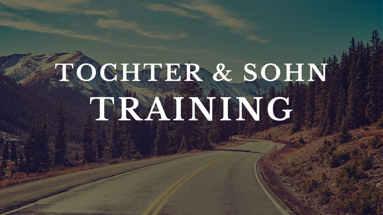 Tochter & Sohn Training – Kennenlernangebot