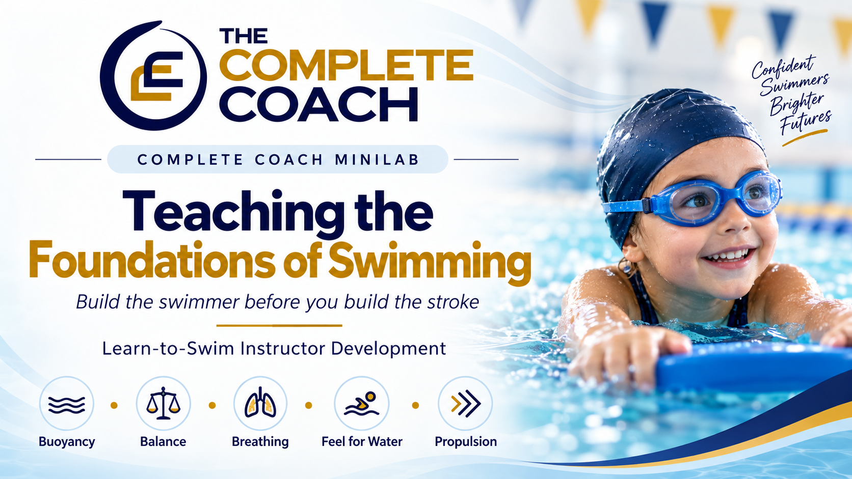 Teaching the Foundations of Swimming Coach Minilab